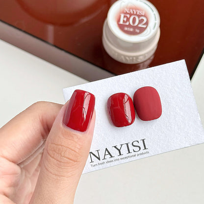 NAYISI Texas Paris shade E02 color gel