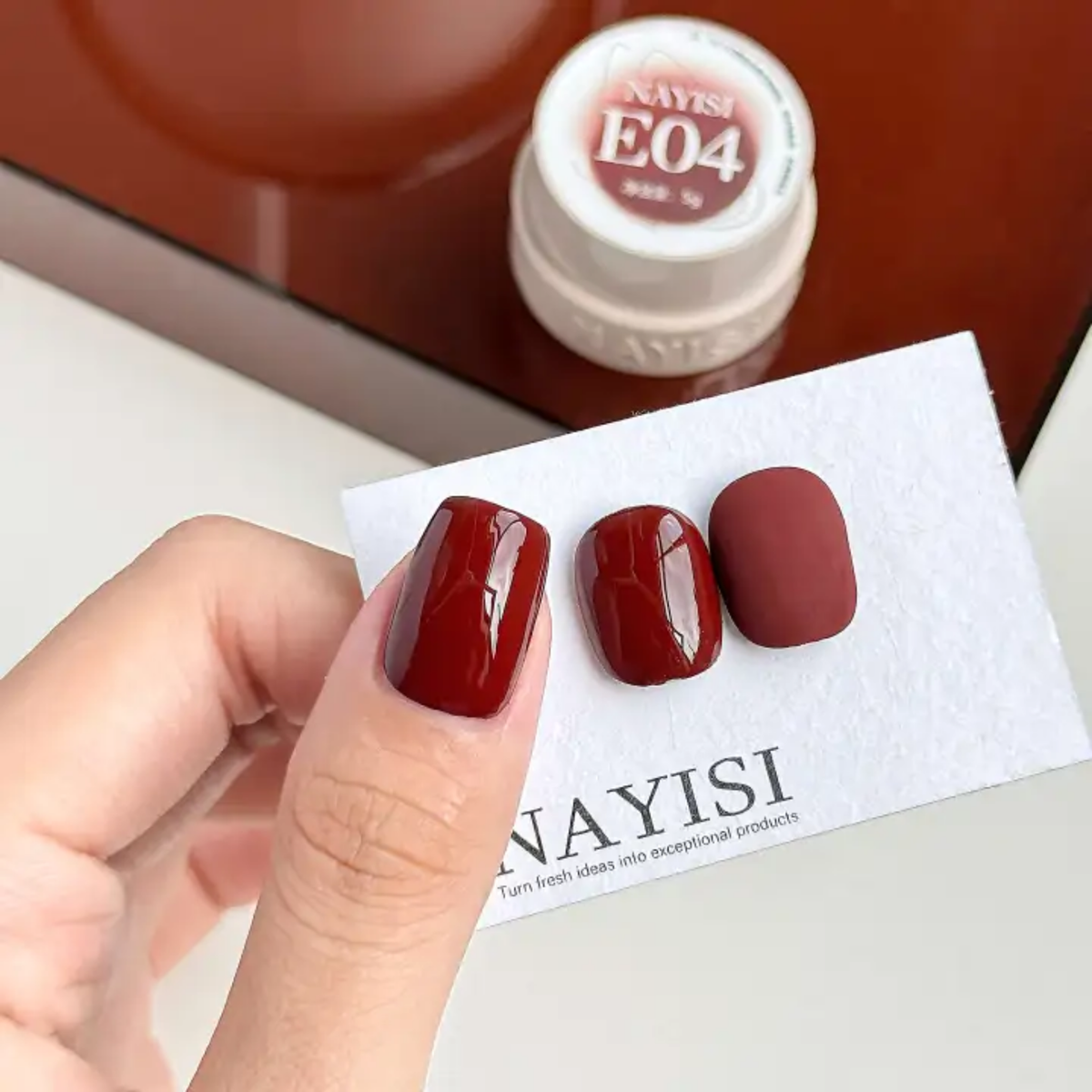 NAYISI Multi-Use Color Gel Polish shade E04