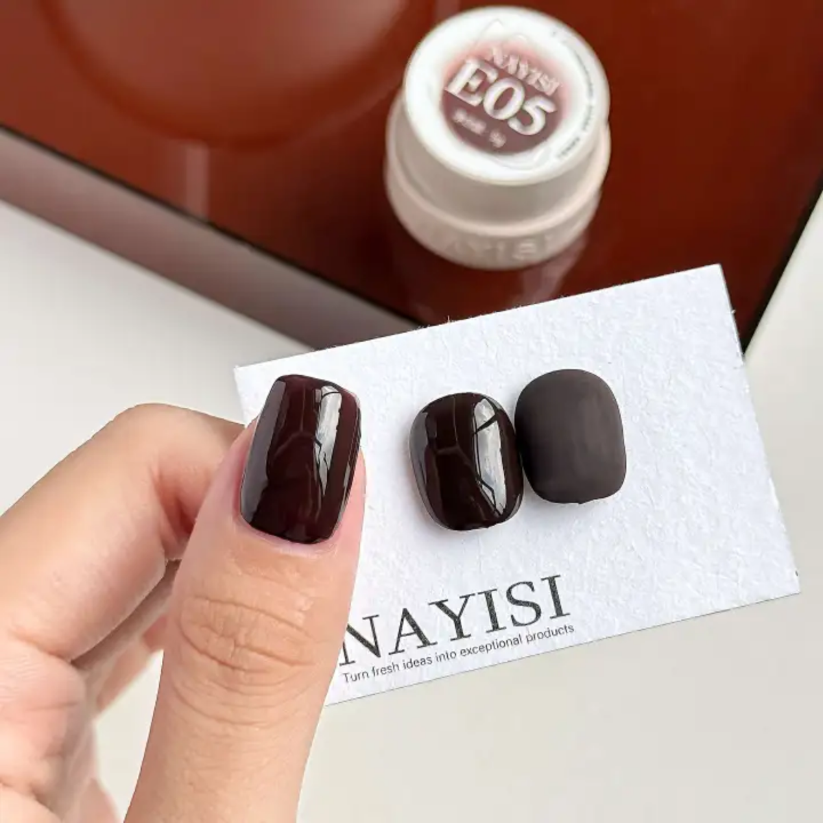 NAYISI Multi-Use Color Gel Polish shade E05