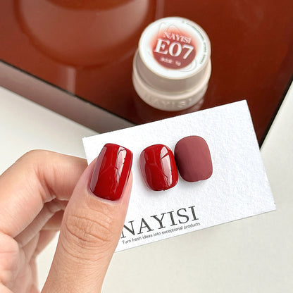 NAYISI Texas Paris shade E07 color gel