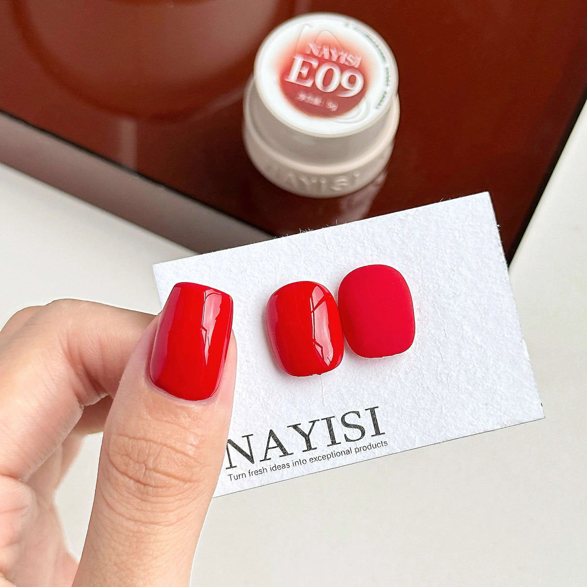 NAYISI Texas Paris shade E09 color gel