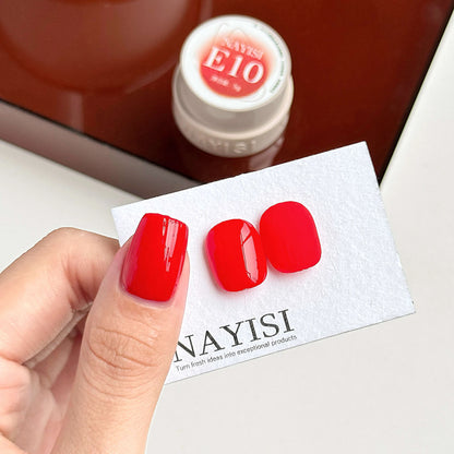 NAYISI Texas Paris shade E10 color gel