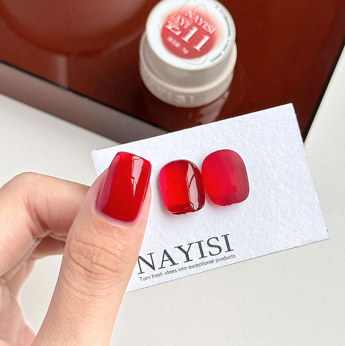 NAYISI Texas Paris shade E11 color gel