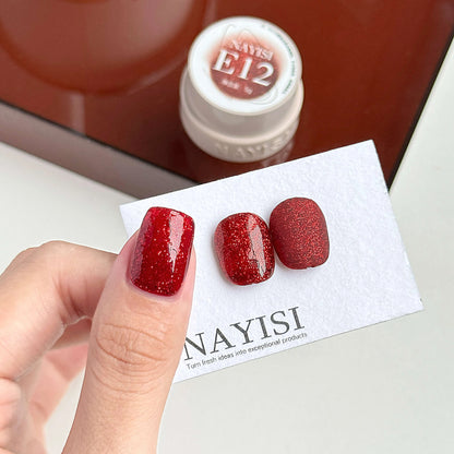 NAYISI Texas Paris shade E12 color gel