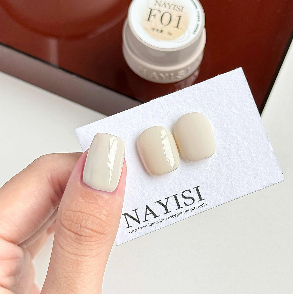 NAYISI Texas Paris shade F01 color gel
