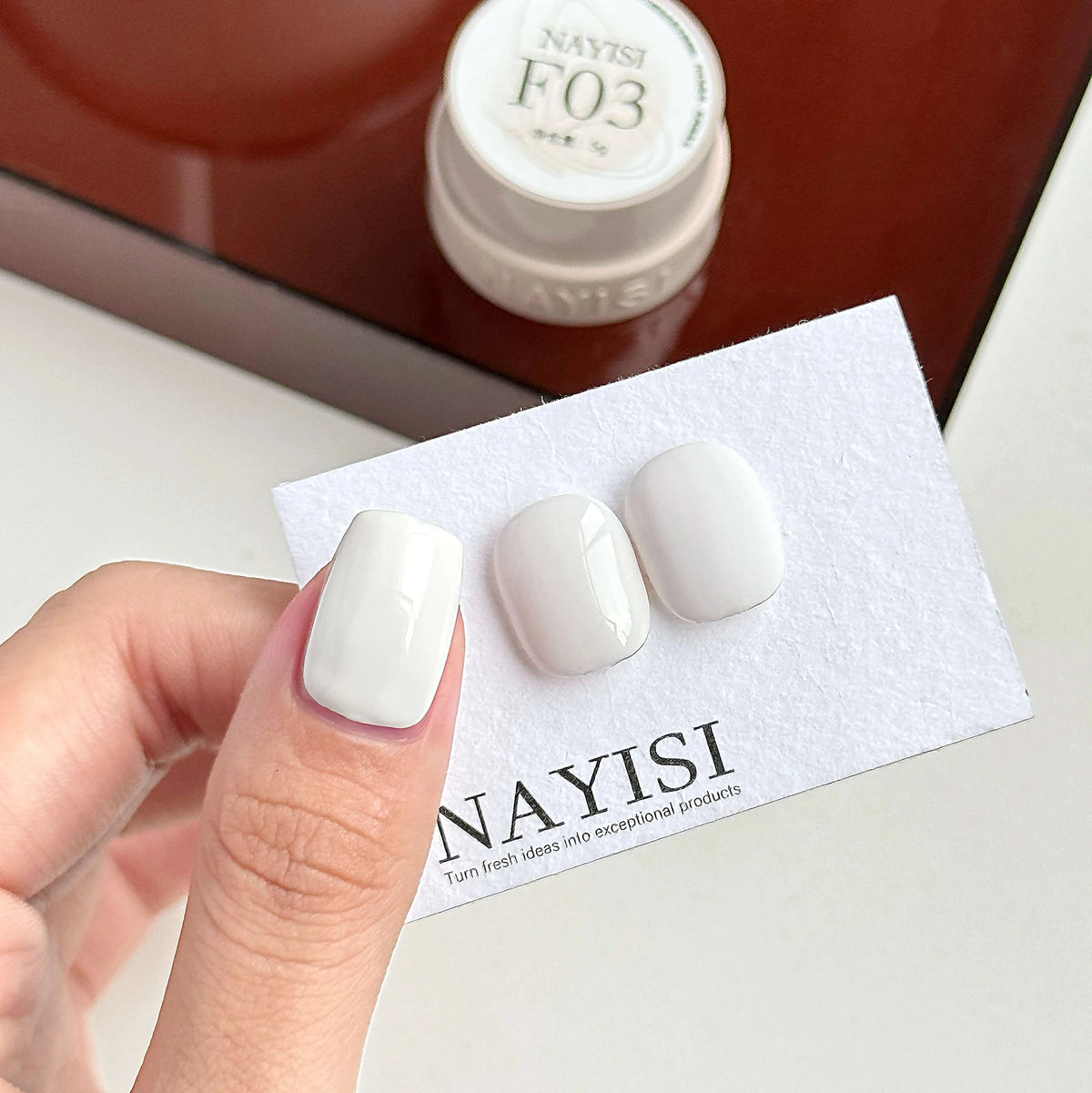 NAYISI Texas Paris shade F03 color gel