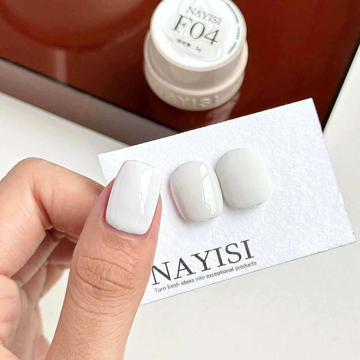 NAYISI Texas Paris shade F04 color gel