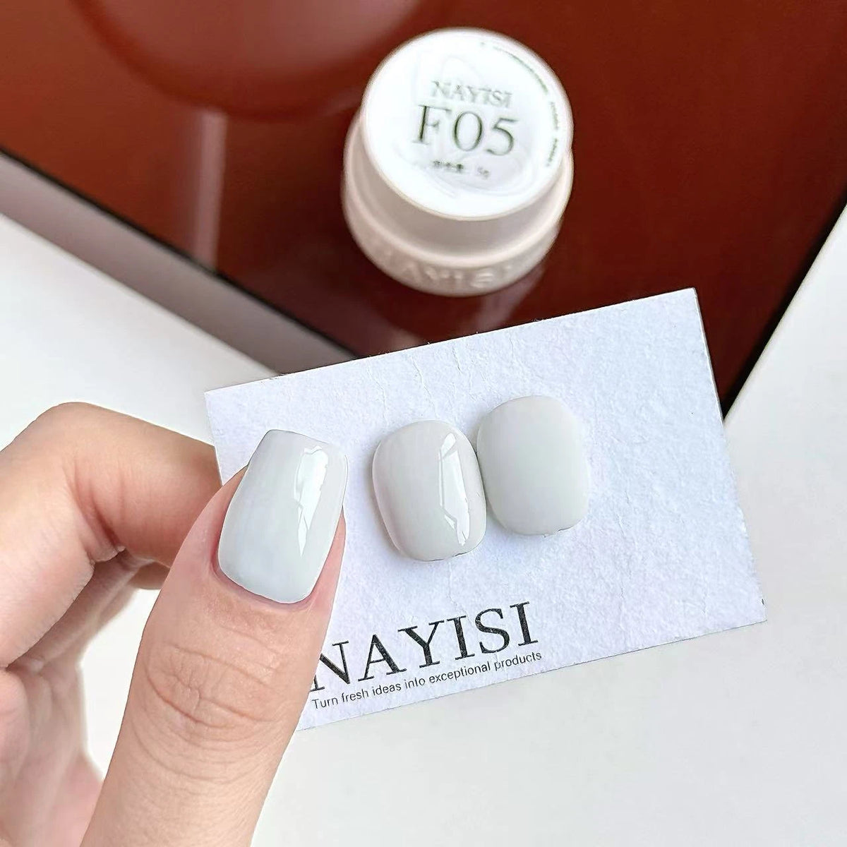 NAYISI Texas Paris shade F05 color gel