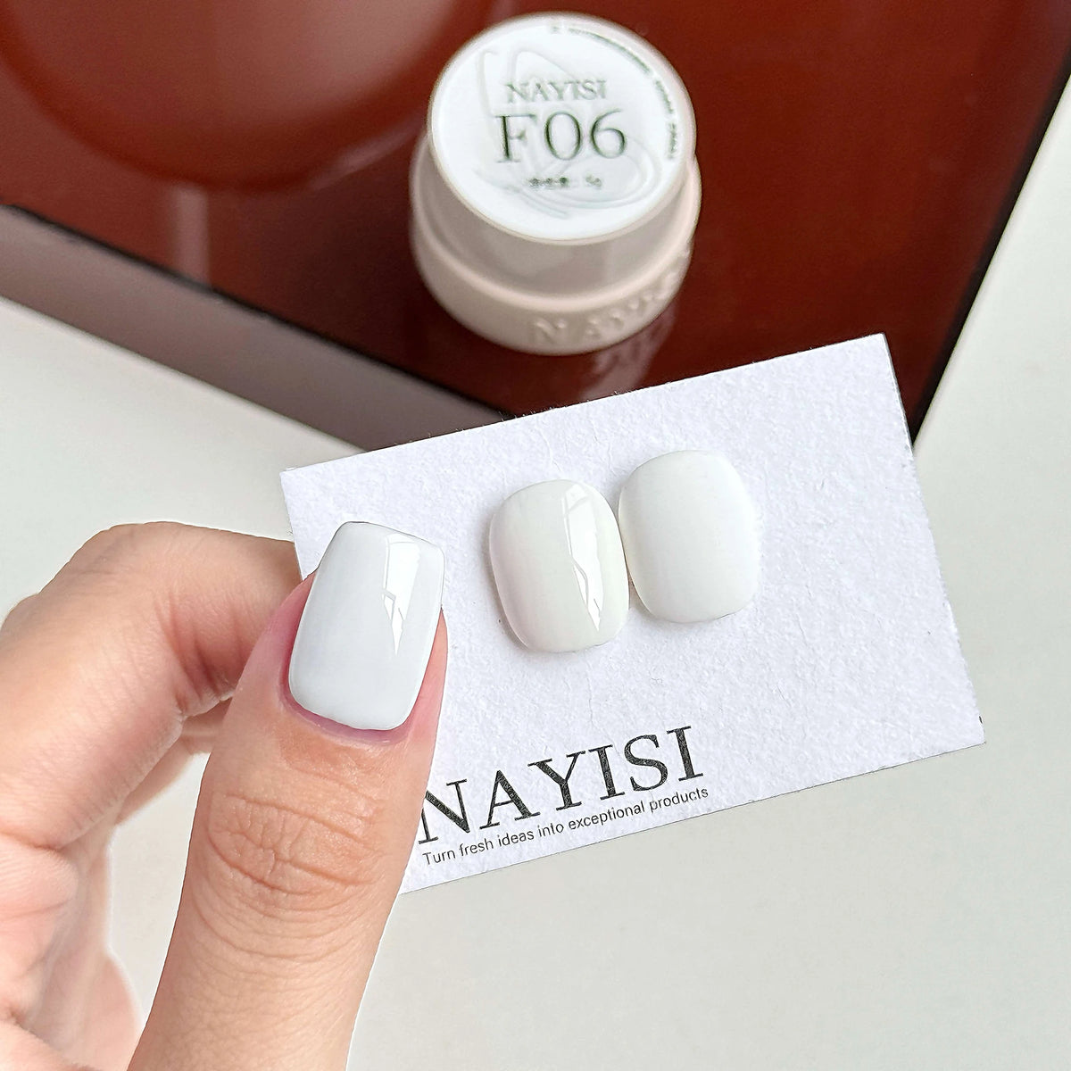 NAYISI Texas Paris shade F06 color gel