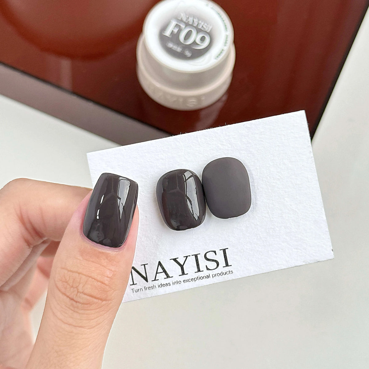 NAYISI Texas Paris shade F09 color gel