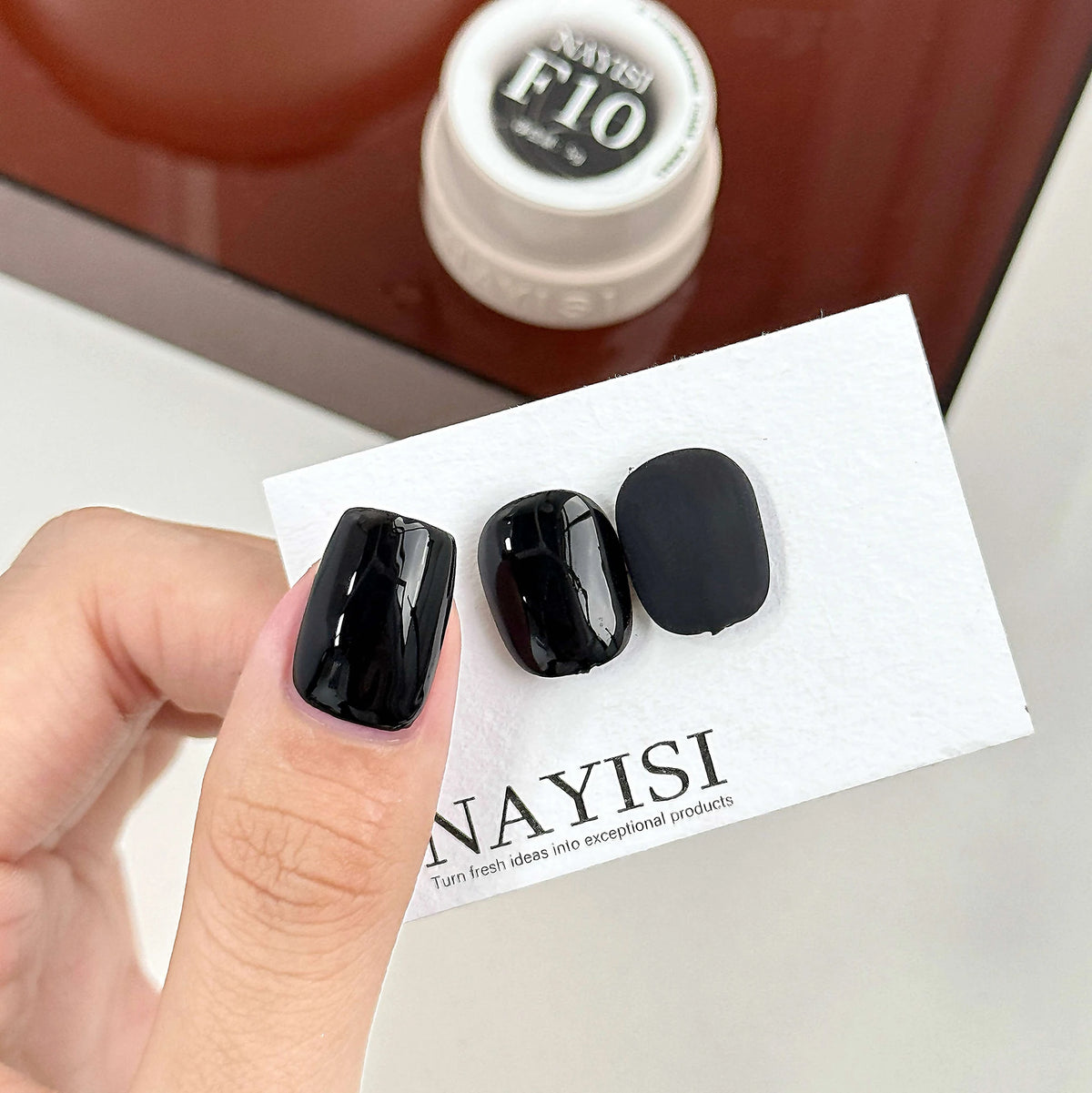 NAYISI Texas Paris shade F10 color gel