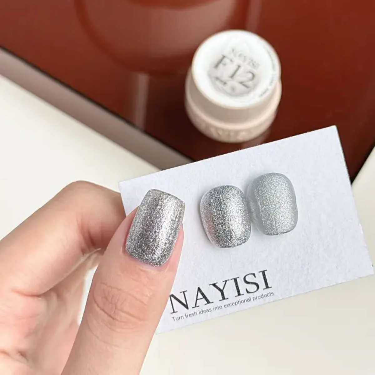NAYISI Multi-Use Color Gel Polish shade F12