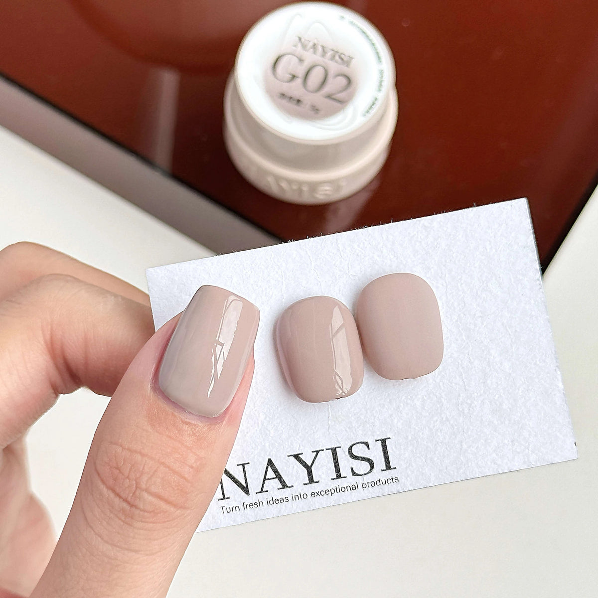 NAYISI Texas Paris shade G02 color gel