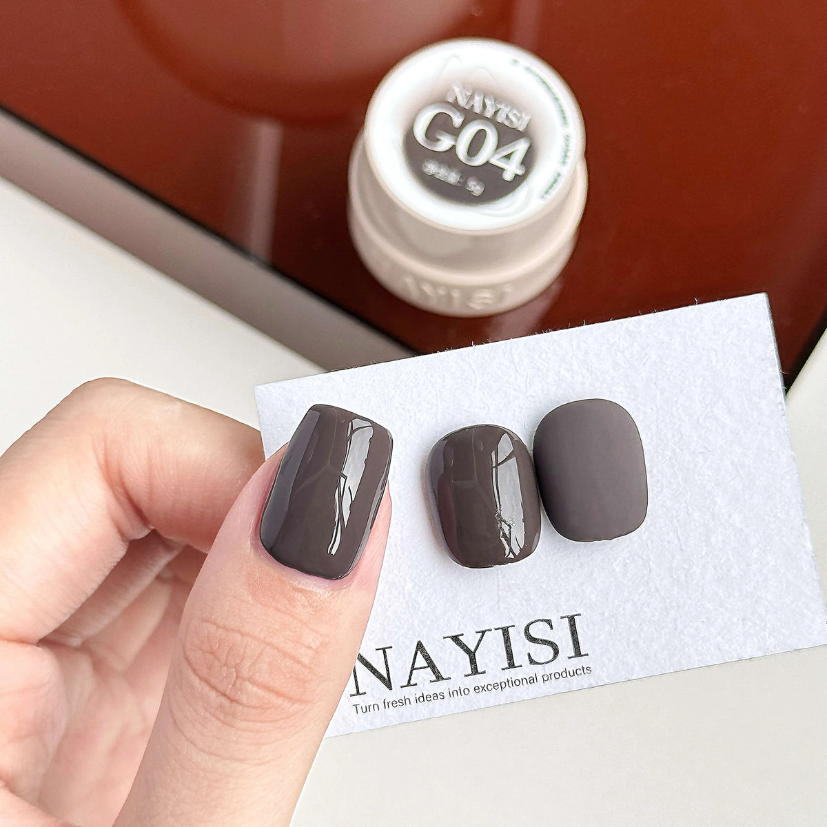 NAYISI Texas Paris shade G04 color gel