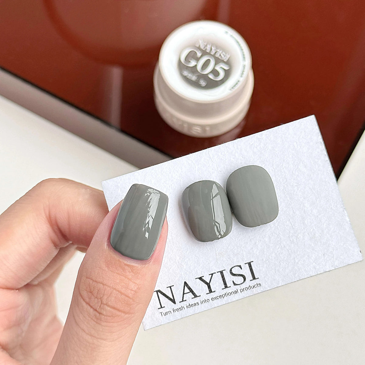 NAYISI Texas Paris shade G05 color gel