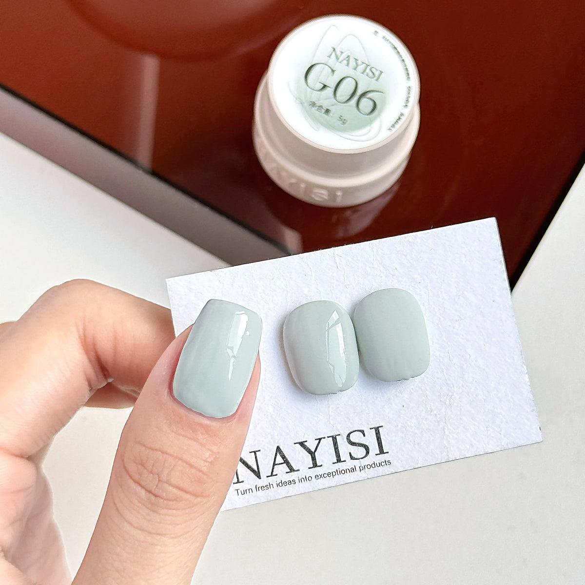 NAYISI Texas Paris shade G06 color gel