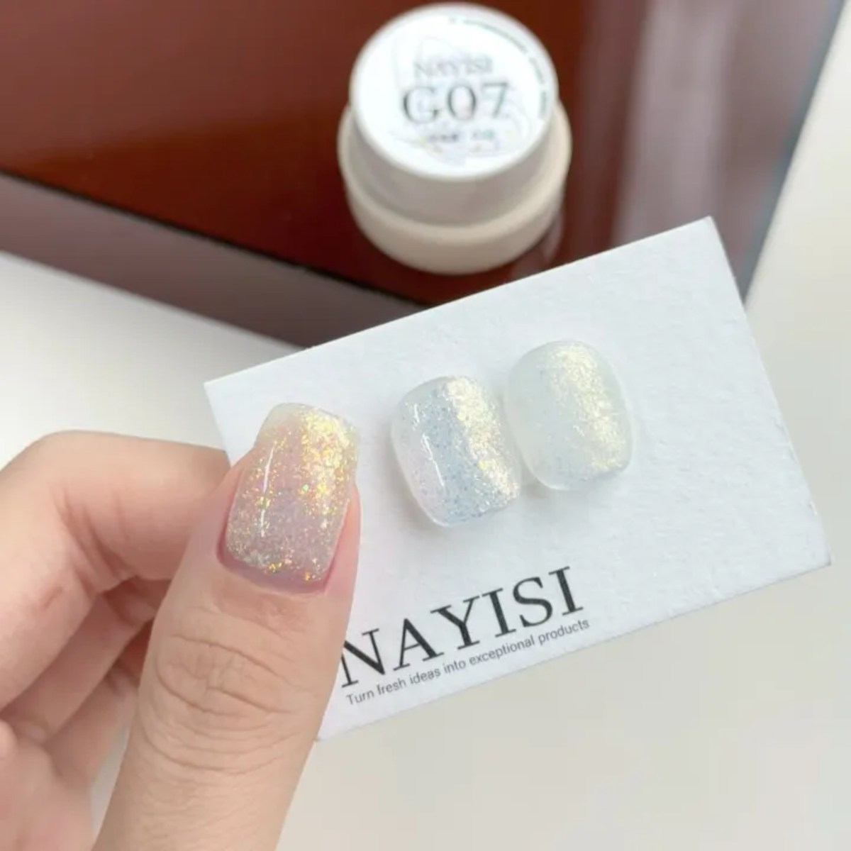 NAYISI Multi-Use Color Gel Polish shade G07