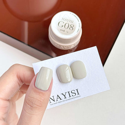 NAYISI Texas Paris shade G08 color gel