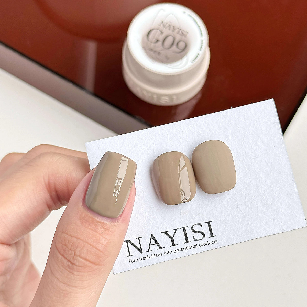 NAYISI Texas Paris shade G09 color gel