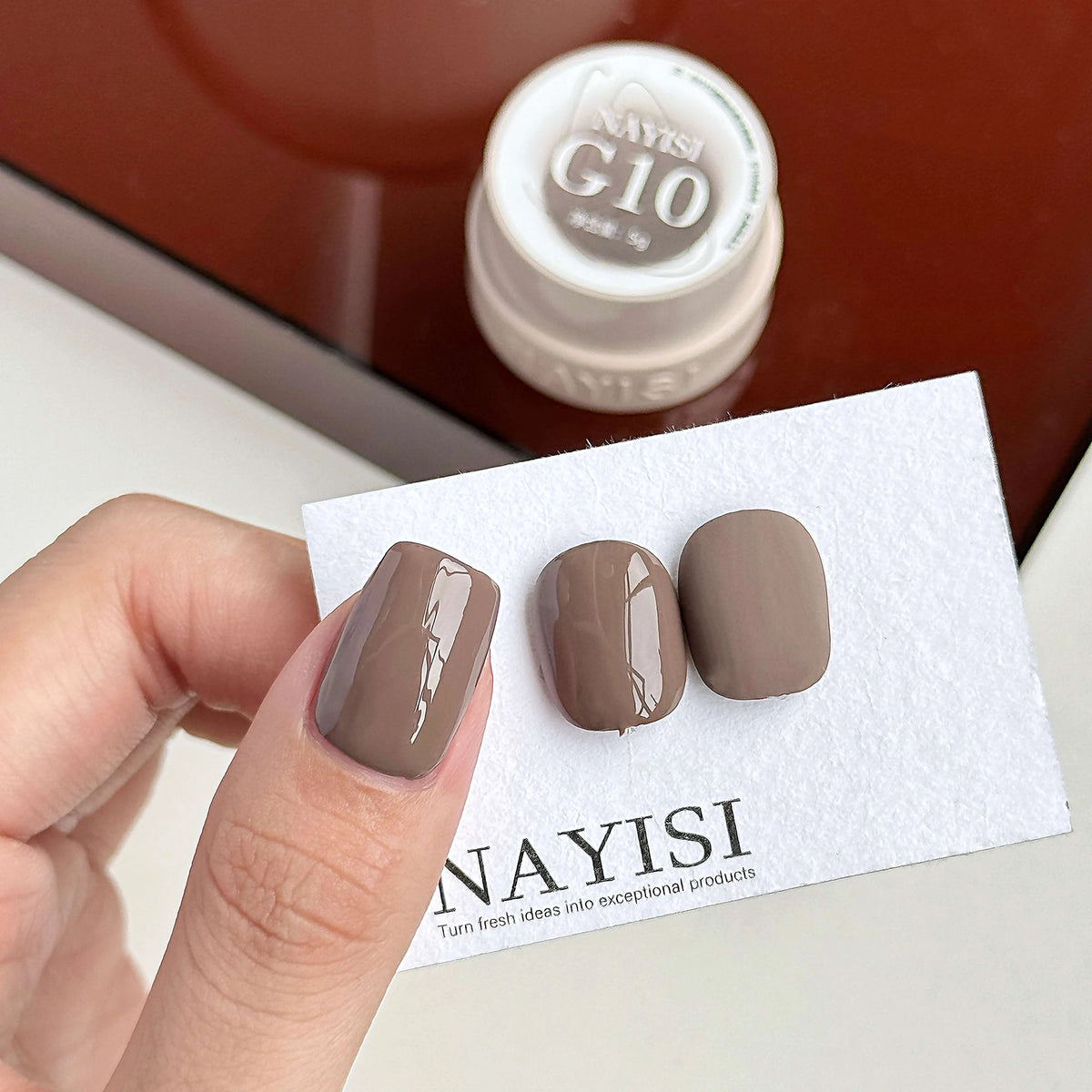 NAYISI Texas Paris shade G10 color gel