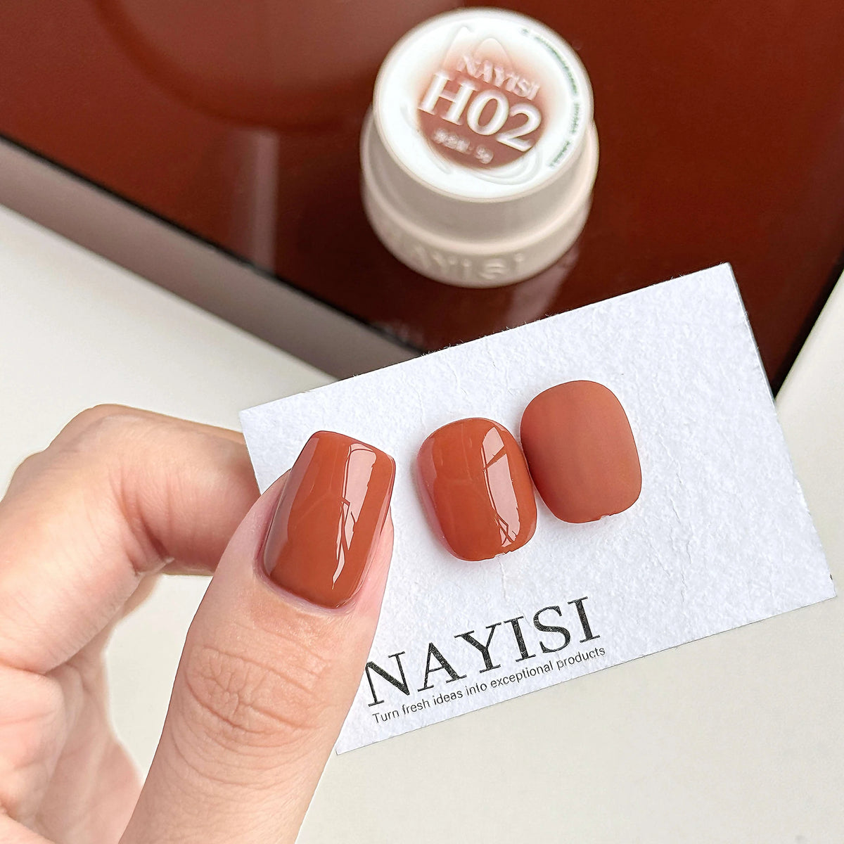 NAYISI Texas Paris shade H02 color gel