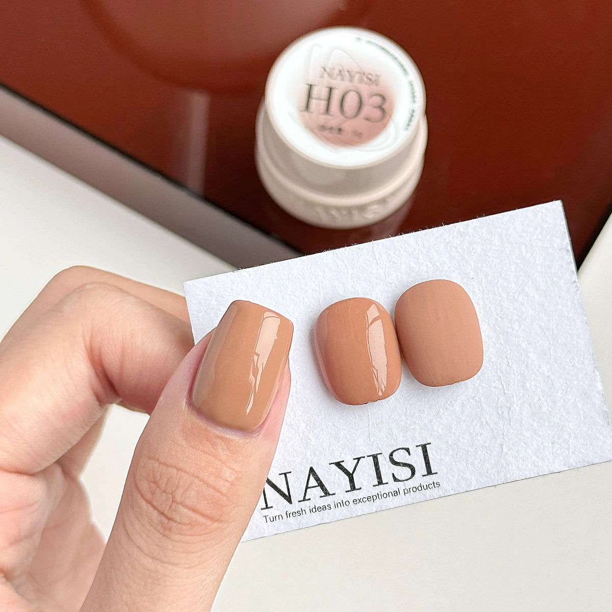 NAYISI Texas Paris shade H03 color gel