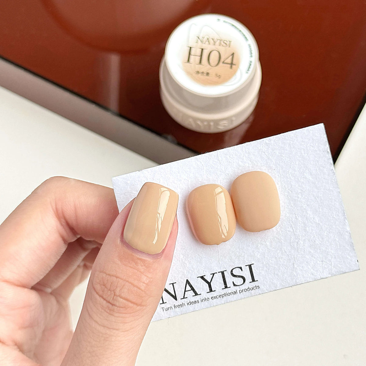 NAYISI Texas Paris shade H04 color gel
