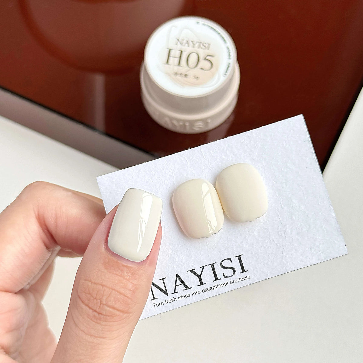 NAYISI Texas Paris shade H05 color gel