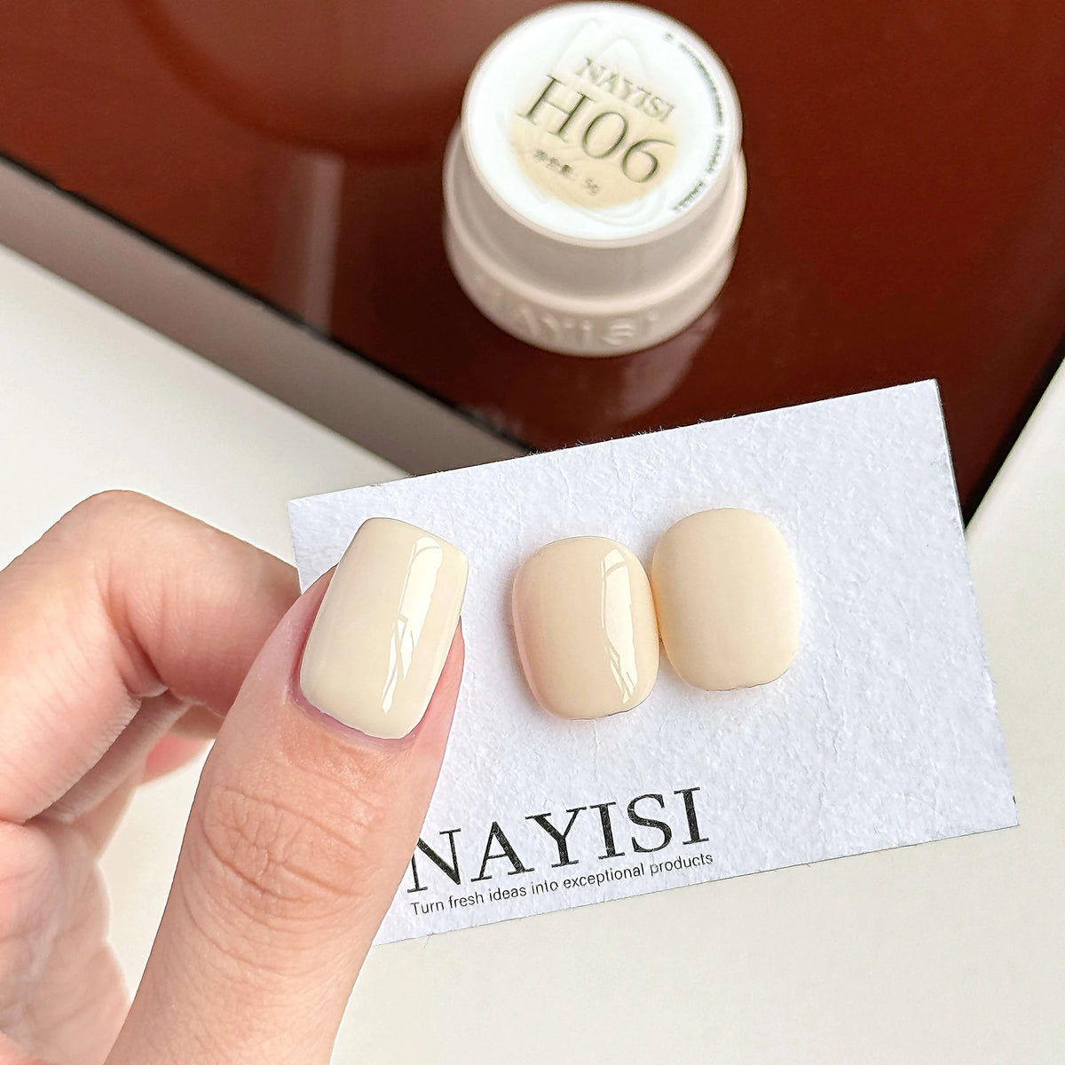 NAYISI Texas Paris shade H06 color gel