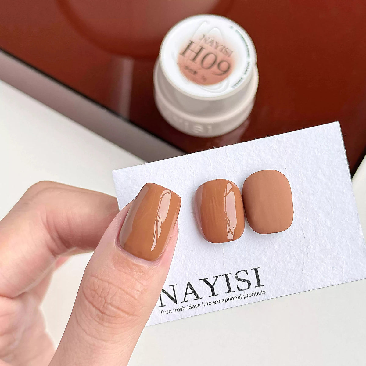 NAYISI Texas Paris shade H09 color gel