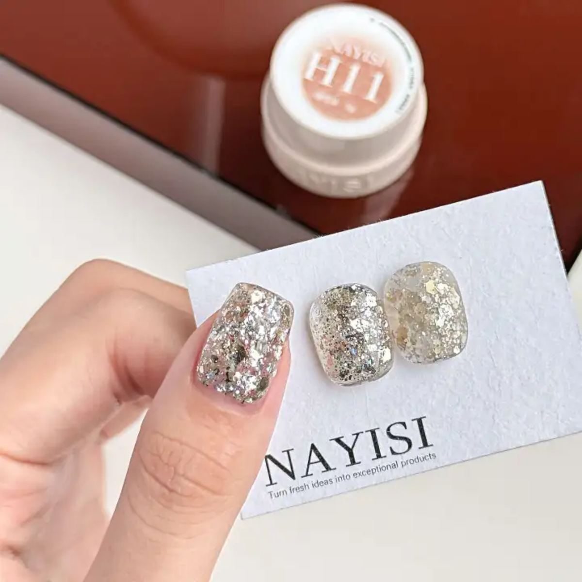 NAYISI Multi-Use Color Gel Polish shade H11