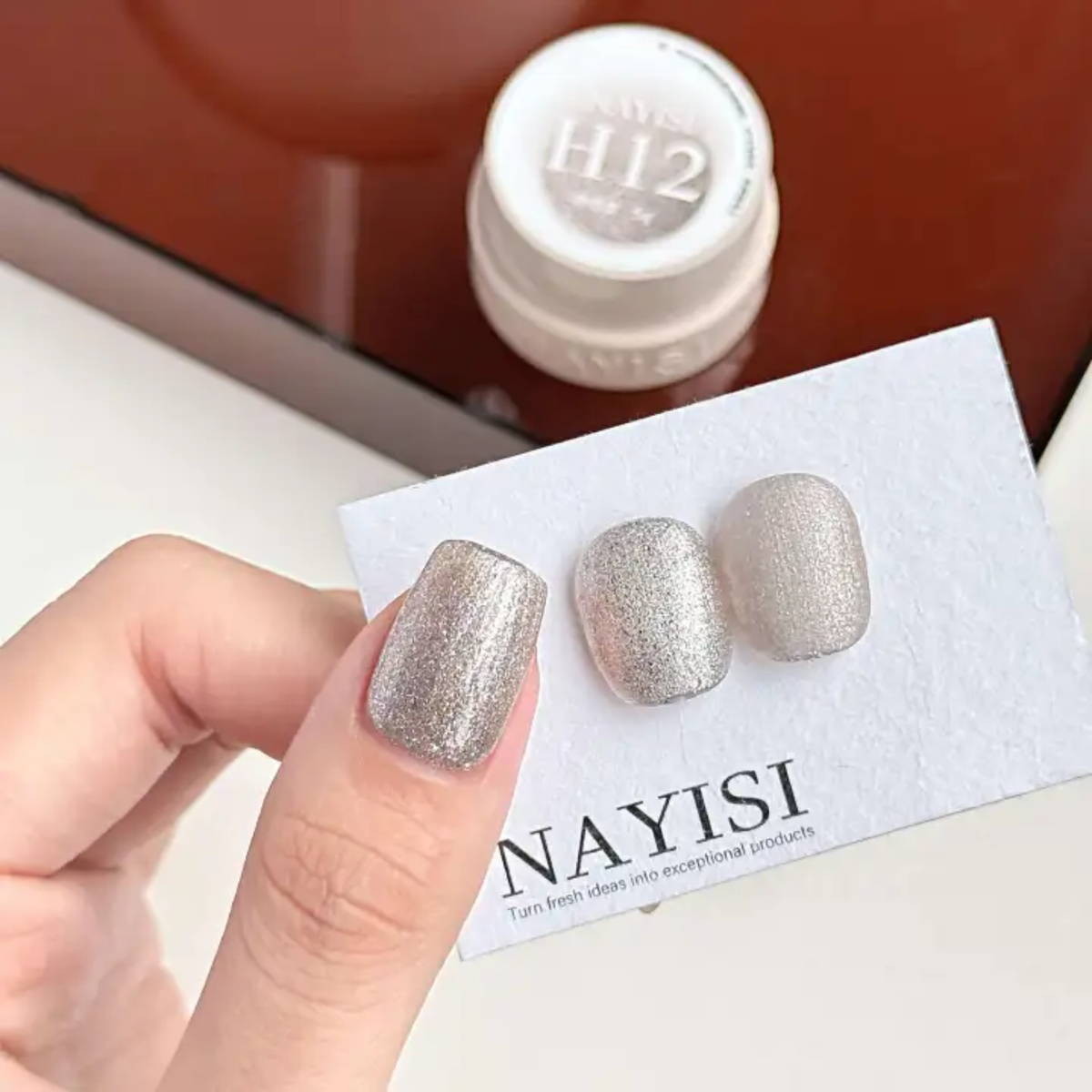NAYISI Multi-Use Color Gel Polish shade H12