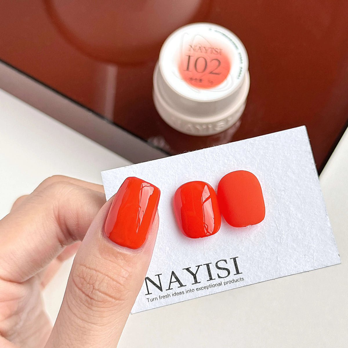 NAYISI Texas Paris shade I02 color gel