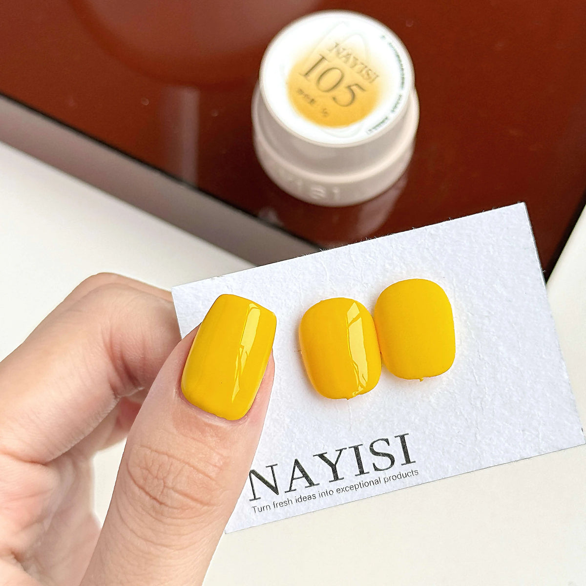 NAYISI Texas Paris shade I05 color gel