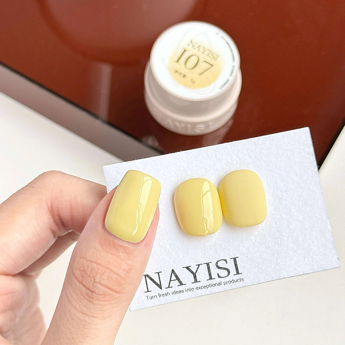NAYISI Texas Paris shade I07 color gel