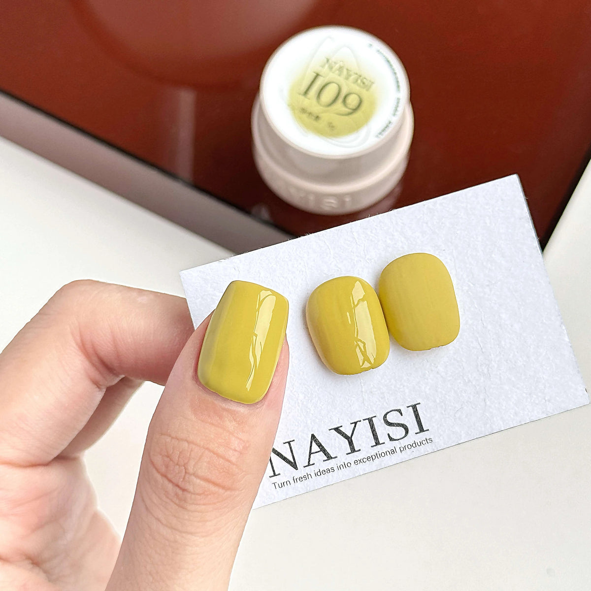 NAYISI Texas Paris shade I09 color gel