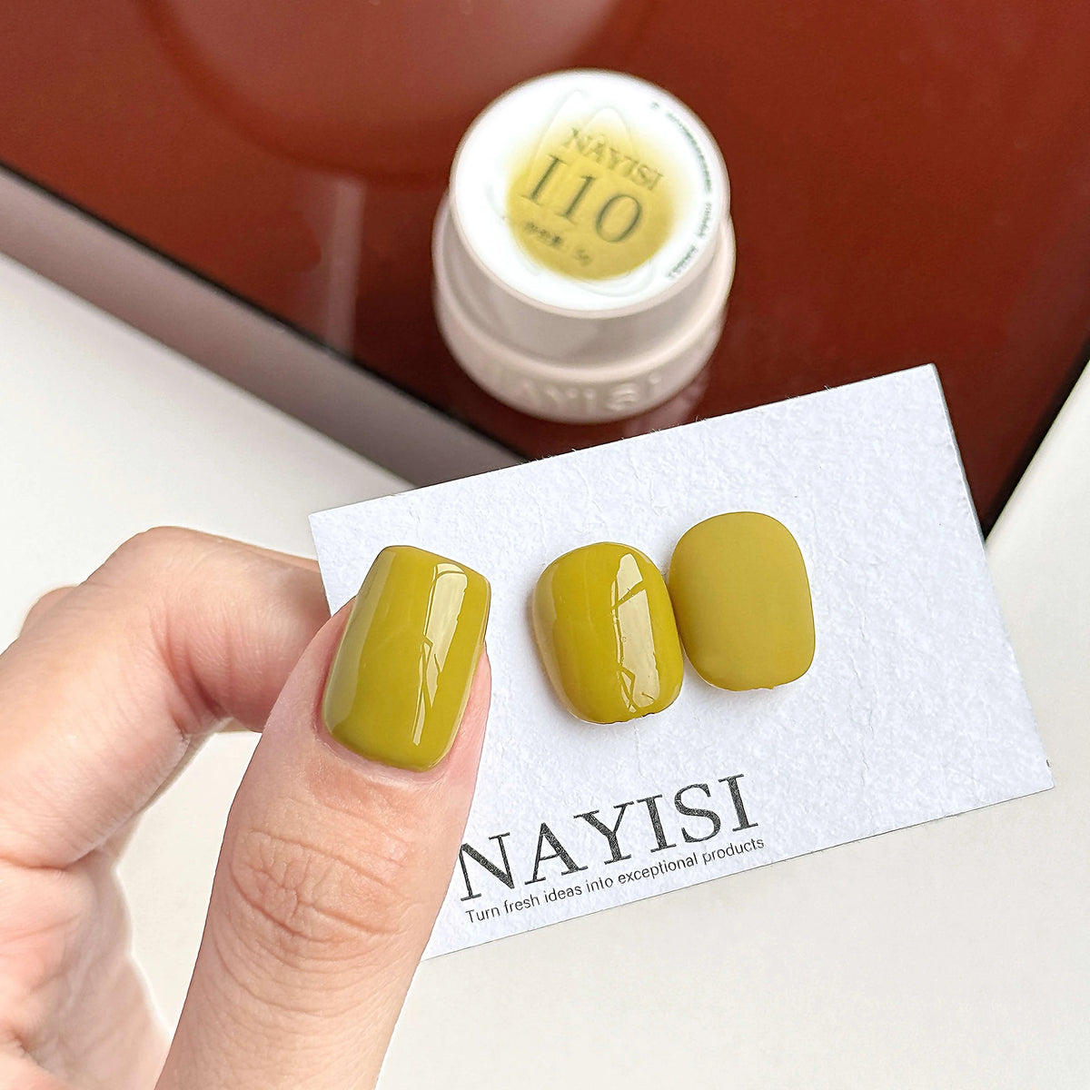 NAYISI Texas Paris shade I10 color gel