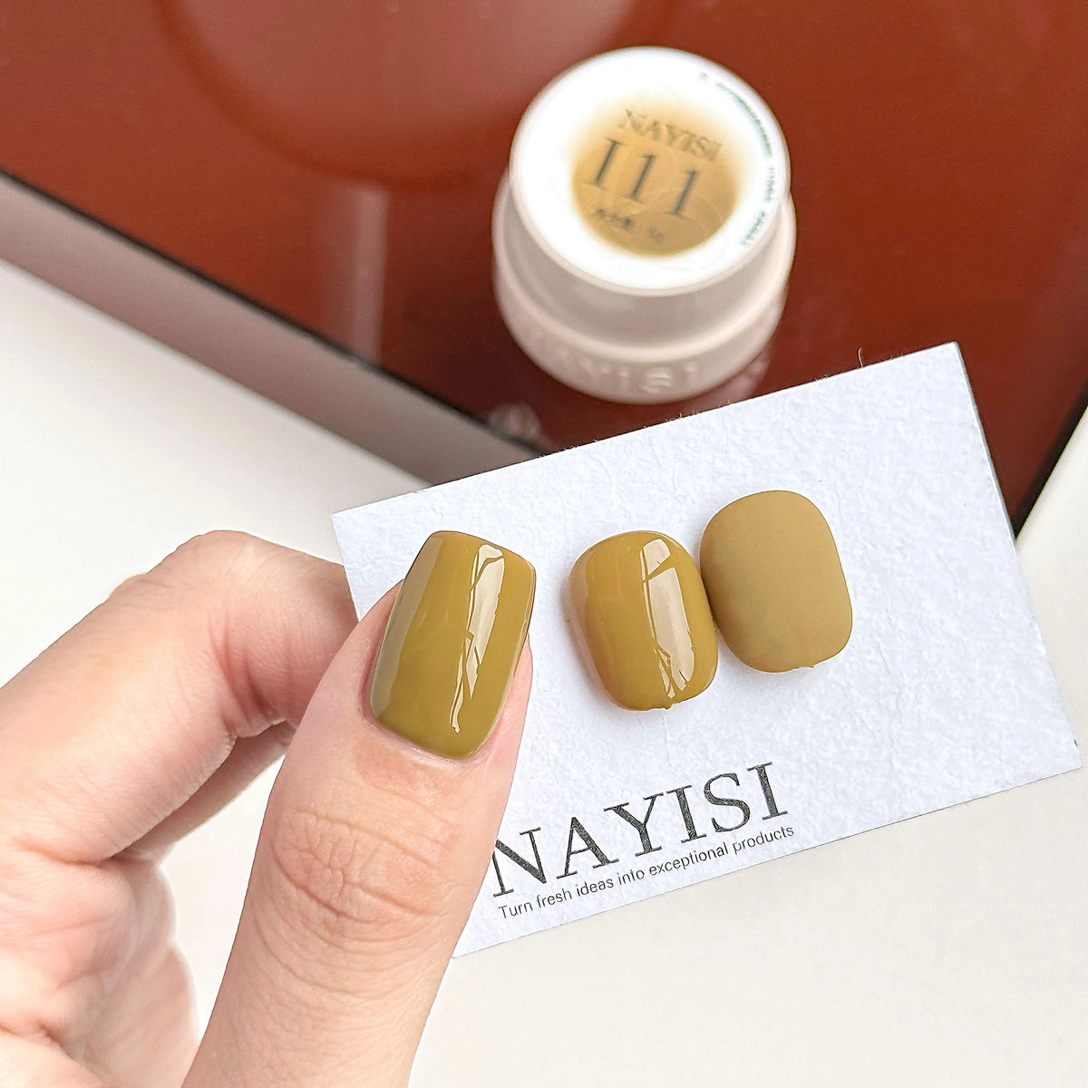 NAYISI Texas Paris shade I11 color gel