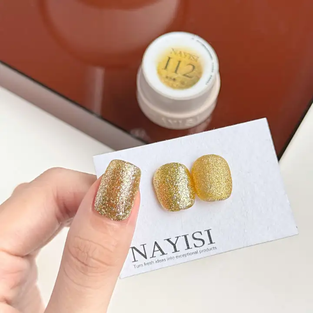 NAYISI Multi-Use Color Gel Polish shade I12