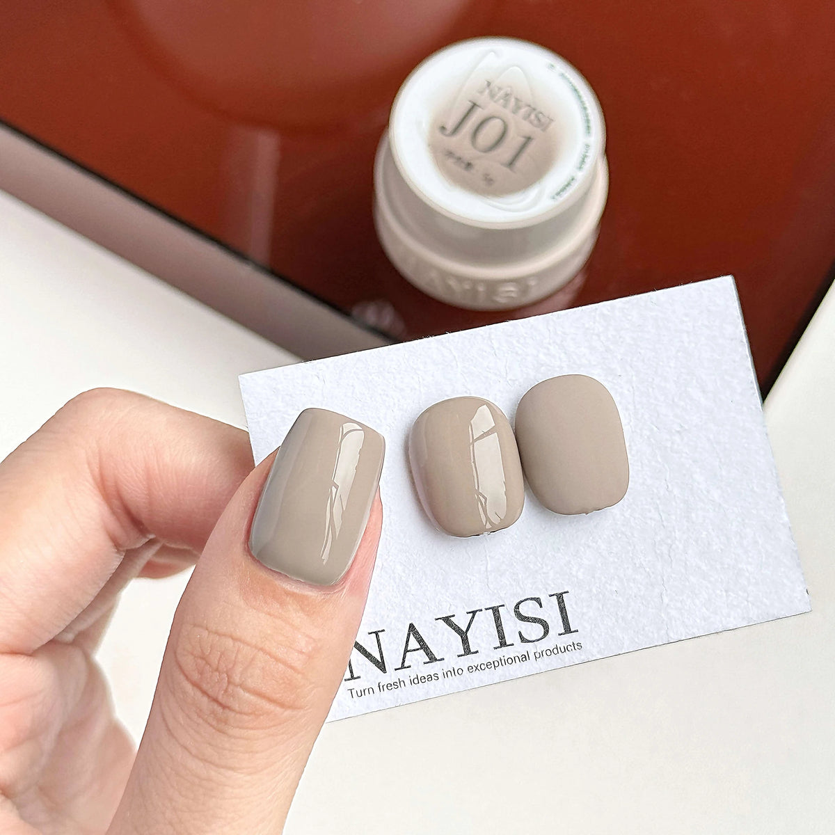 NAYISI Texas Paris shade J01 color gel