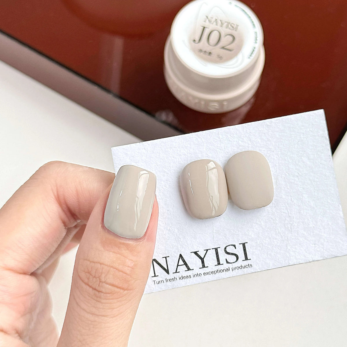 NAYISI Texas Paris shade J02 color gel