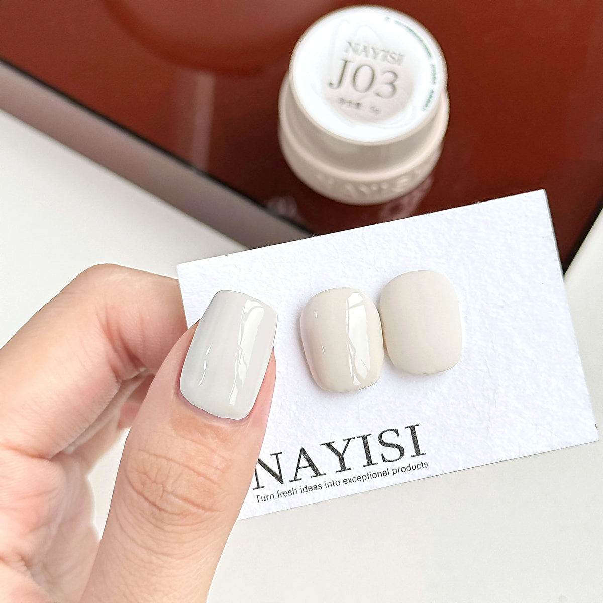 NAYISI Texas Paris shade J03 color gel