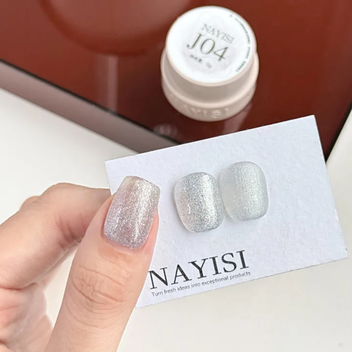 NAYISI Multi-Use Color Gel Polish shade J04