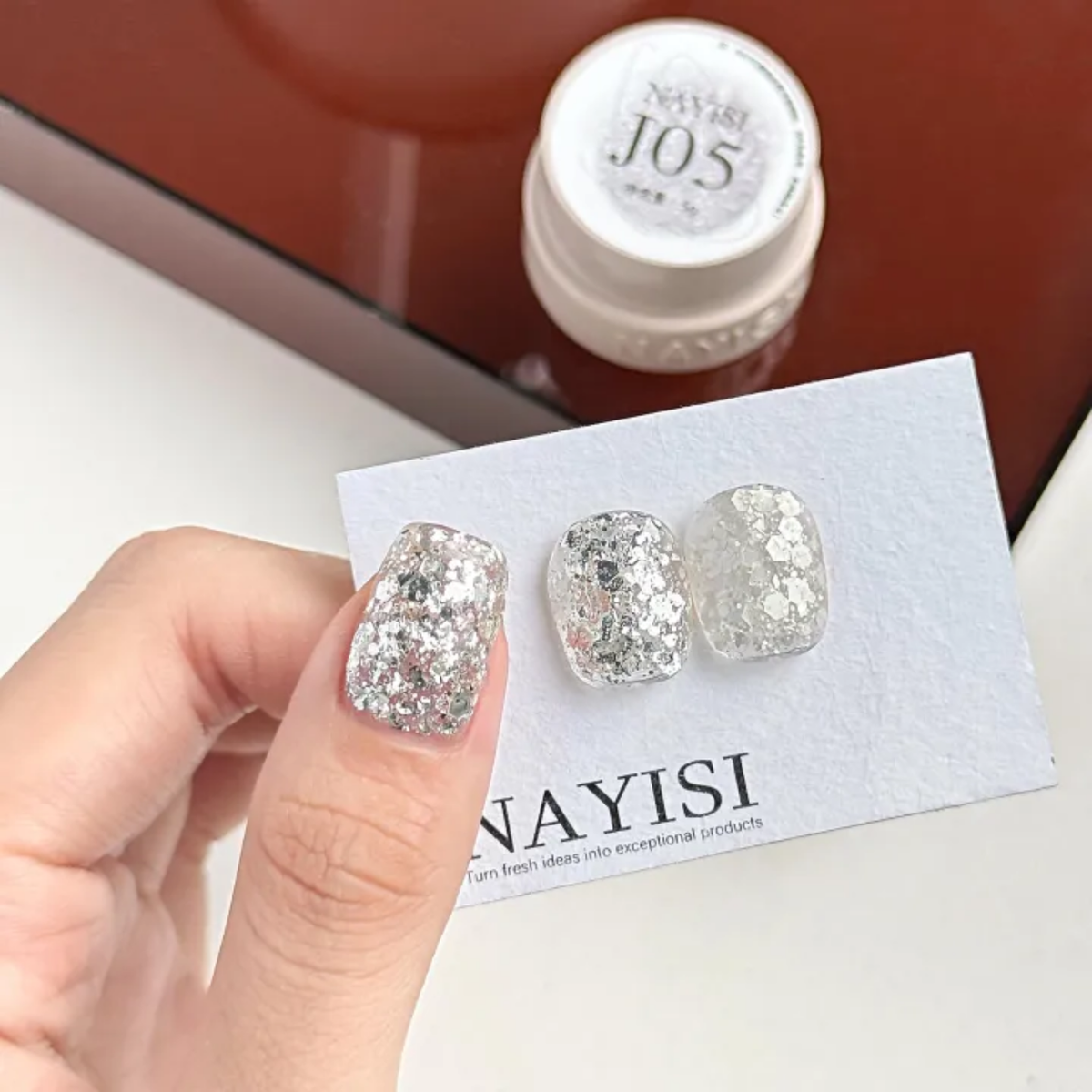 NAYISI Multi-Use Color Gel Polish shade J05