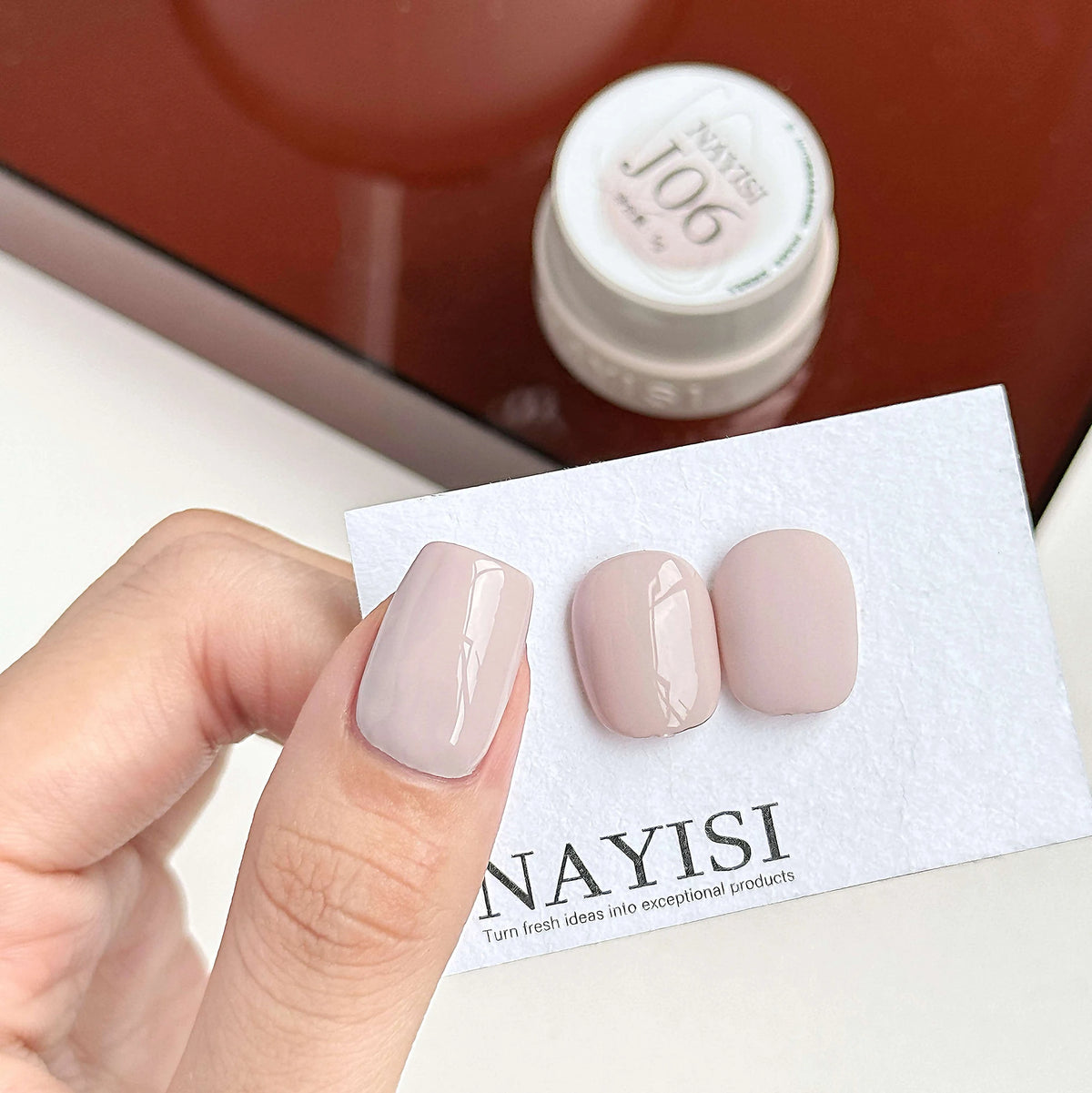 NAYISI Texas Paris shade J06 color gel