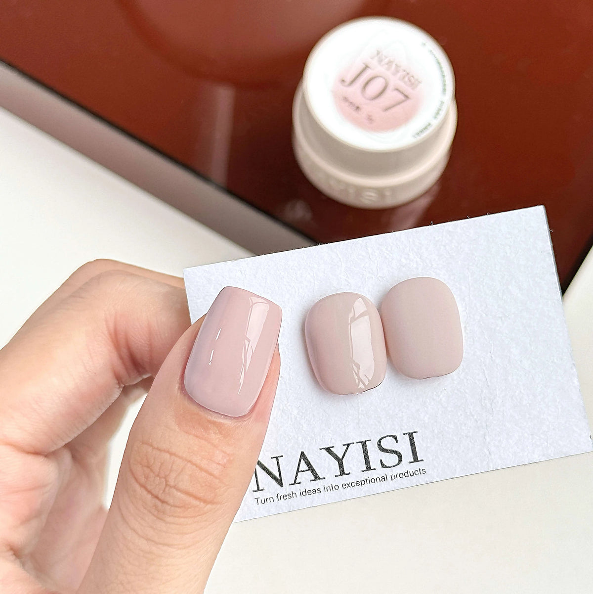 NAYISI Texas Paris shade J07 color gel