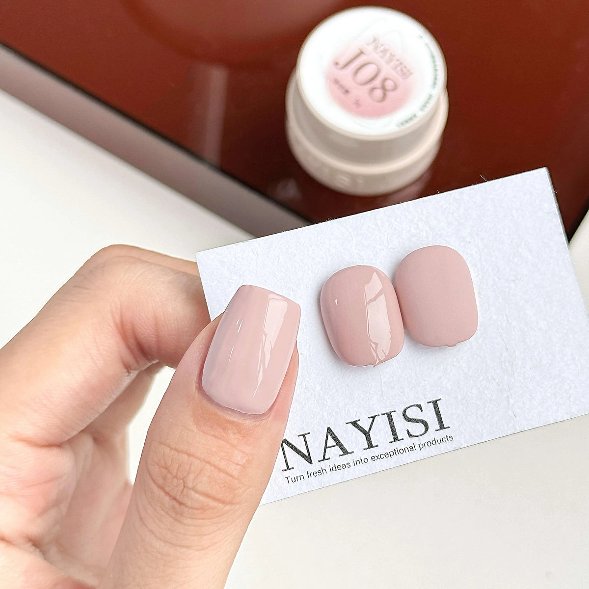 NAYISI Texas Paris shade J08 color gel