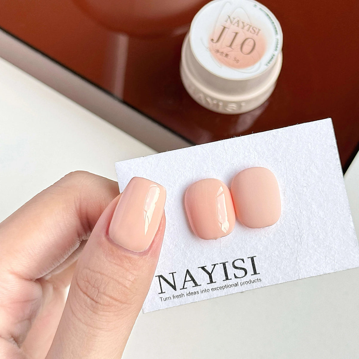 NAYISI Texas Paris shade J10 color gel