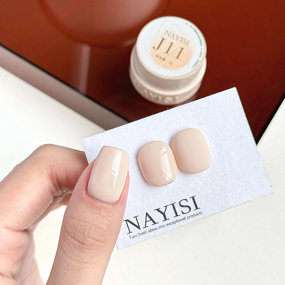 NAYISI Texas Paris shade J11 color gel
