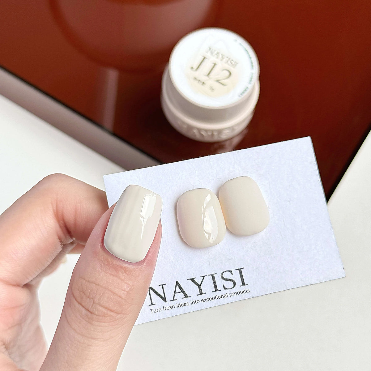 NAYISI Texas Paris shade J12 color gel